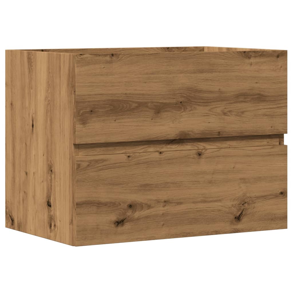 Baderomsskap artisan eik 60x38,5x45 cm konstruert tre