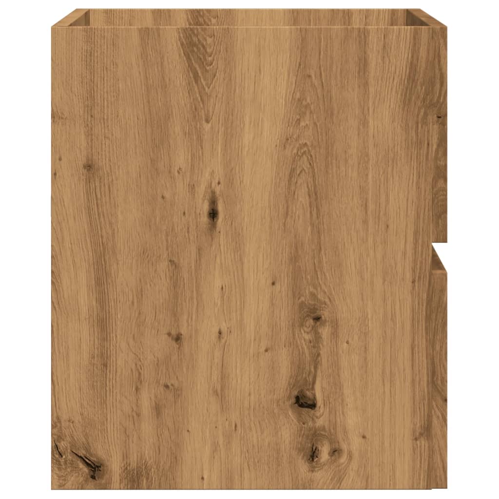 Baderomsskap artisan eik 60x38,5x45 cm konstruert tre