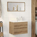 Baderomsskap artisan eik 60x38,5x45 cm konstruert tre