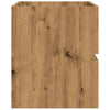 Hengende baderomsskap artisan eik 80x38,5x45 cm konstruert tre