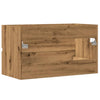 Hengende baderomsskap artisan eik 80x38,5x45 cm konstruert tre