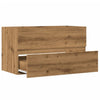 Hengende baderomsskap artisan eik 80x38,5x45 cm konstruert tre