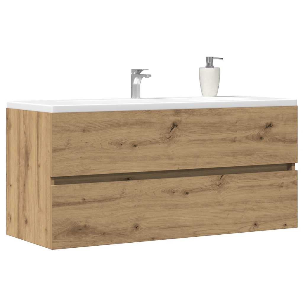 Servantskap artisan eik 100x38,5x45 cm konstruert tre
