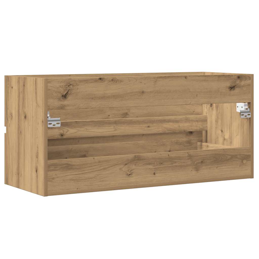 Servantskap artisan eik 100x38,5x45 cm konstruert tre