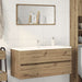 Servantskap artisan eik 100x38,5x45 cm konstruert tre