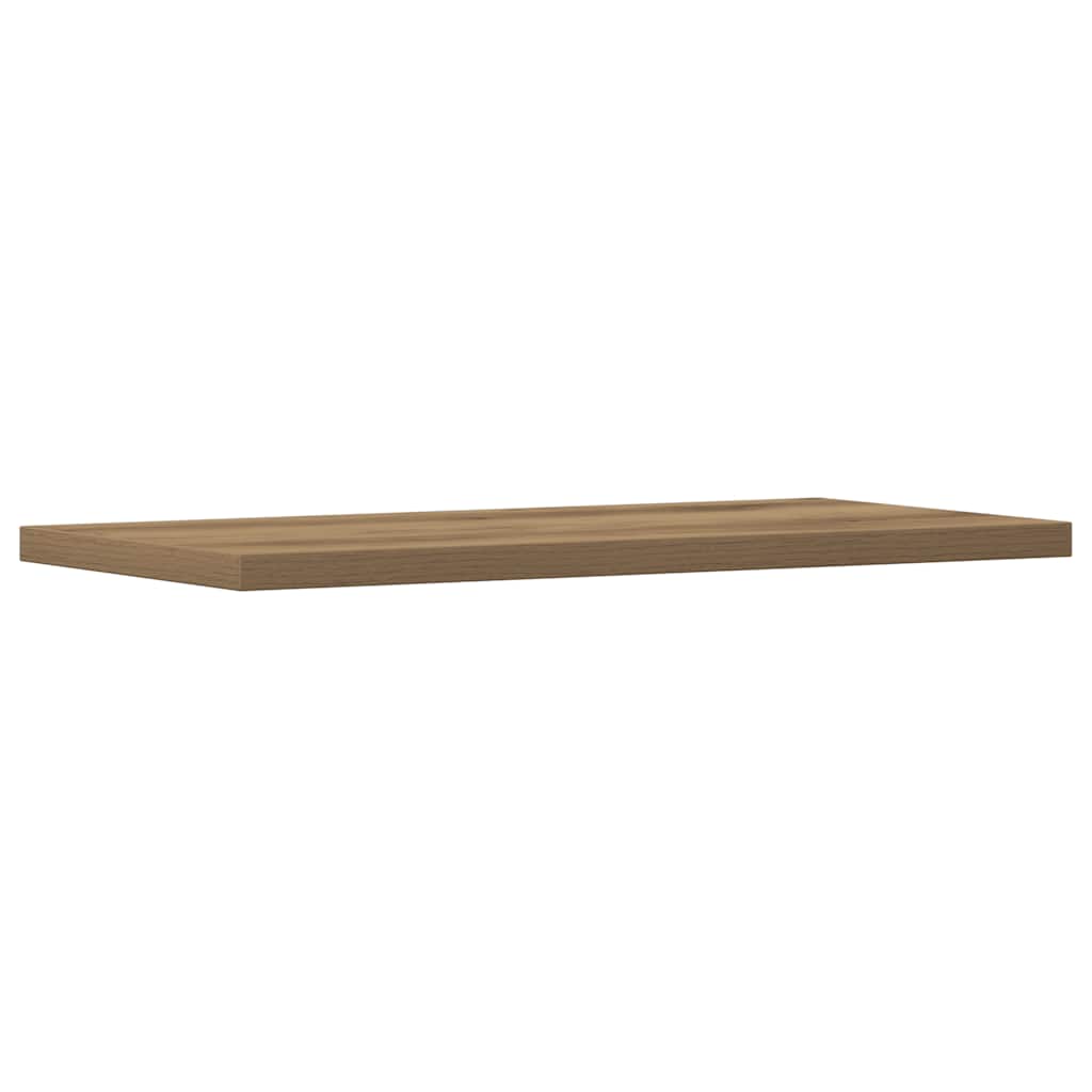 Vegghyller 4 stk artisan eik 40x20x1,5 cm konstruert tre