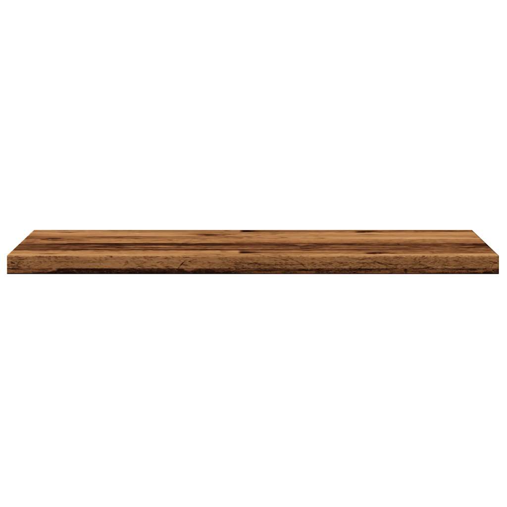Hylleplater 4 stk gammelt tre 40x30x1,5 cm konstruert tre