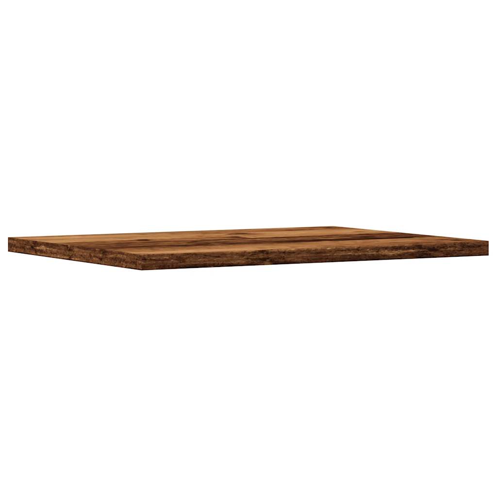 Hylleplater 4 stk gammelt tre 40x30x1,5 cm konstruert tre