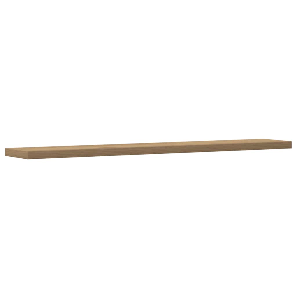 Hylleplater 4 stk artisan eik 60x10x1,5 cm konstruert tre