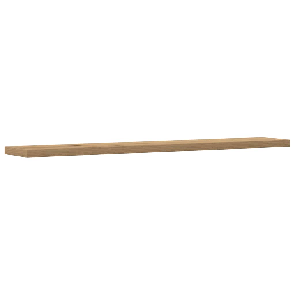 Vegghyller 4 stk artisan eik 60x20x1,5 cm konstruert tre