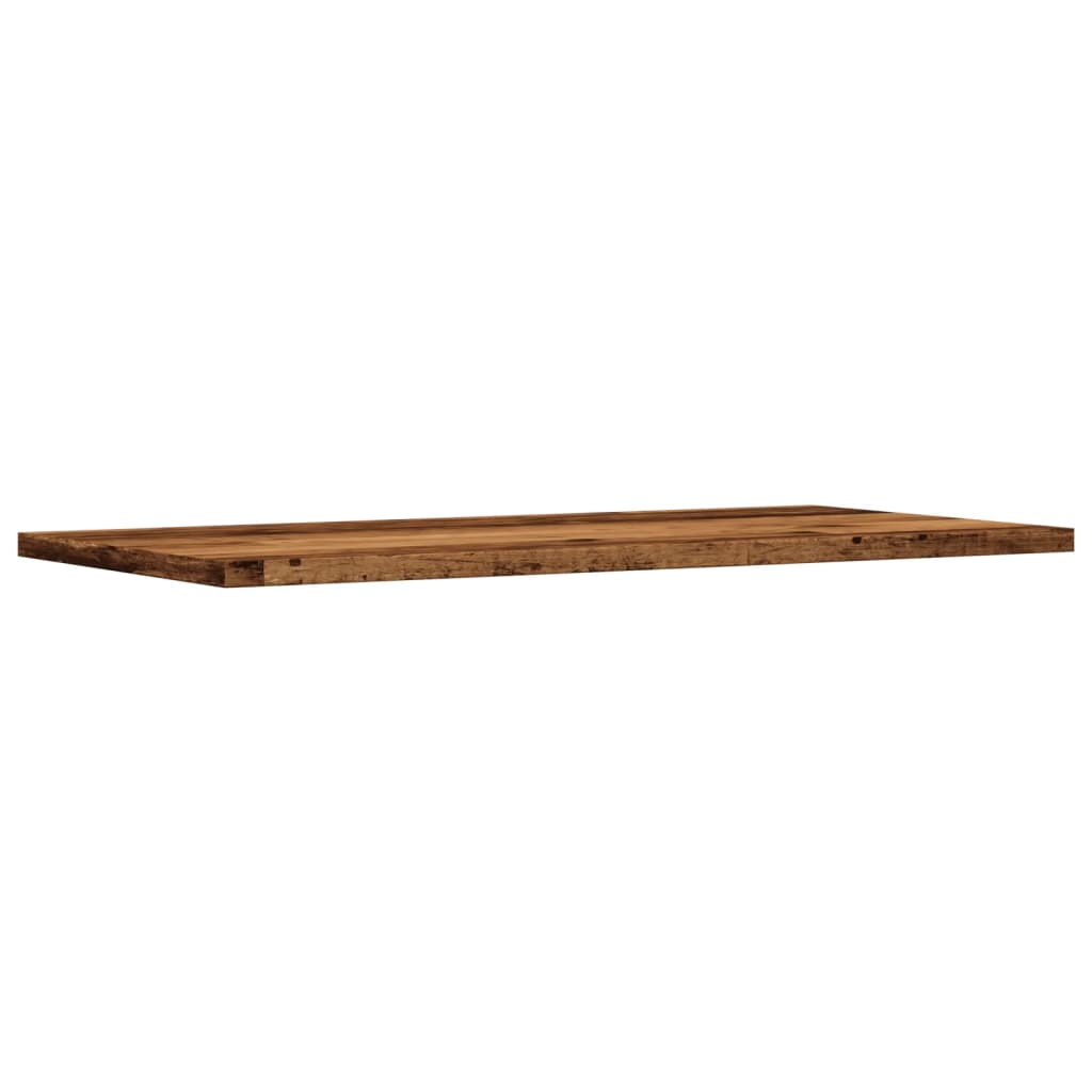 Vegghyller 4 stk gammelt tre 60x30x1,5 cm konstruert tre