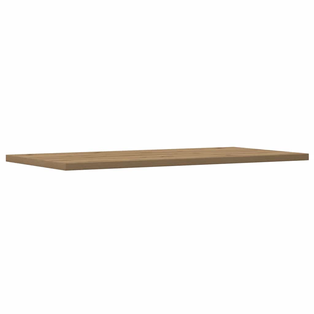 Vegghyller 4 stk artisan eik 60x30x1,5 cm konstruert tre