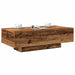 Salongbord gammelt tre 100x49,5x31 cm konstruert tre
