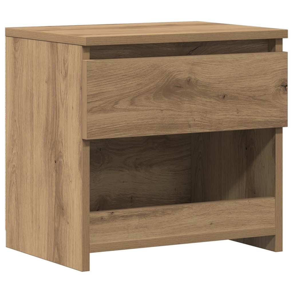 Nattbord artisan eik 40x30x39 cm konstruert tre