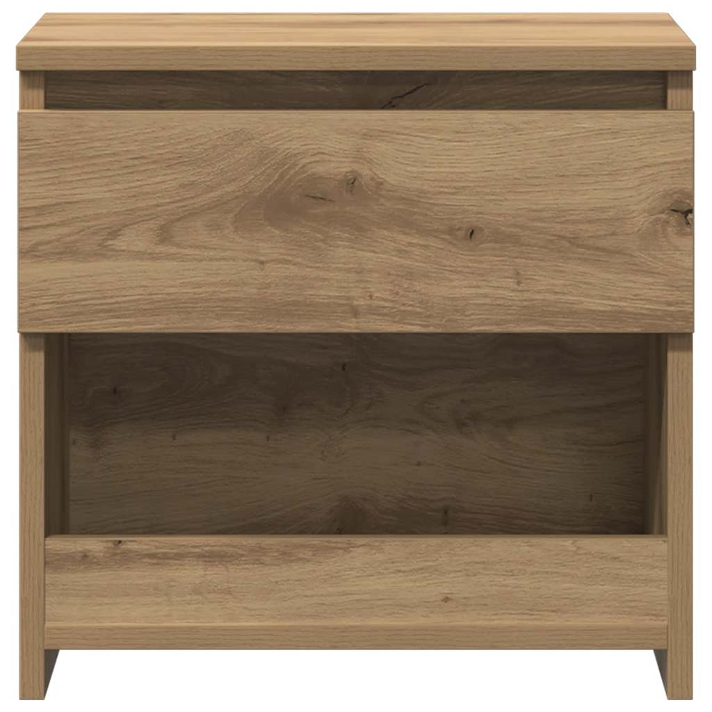 Nattbord artisan eik 40x30x39 cm konstruert tre