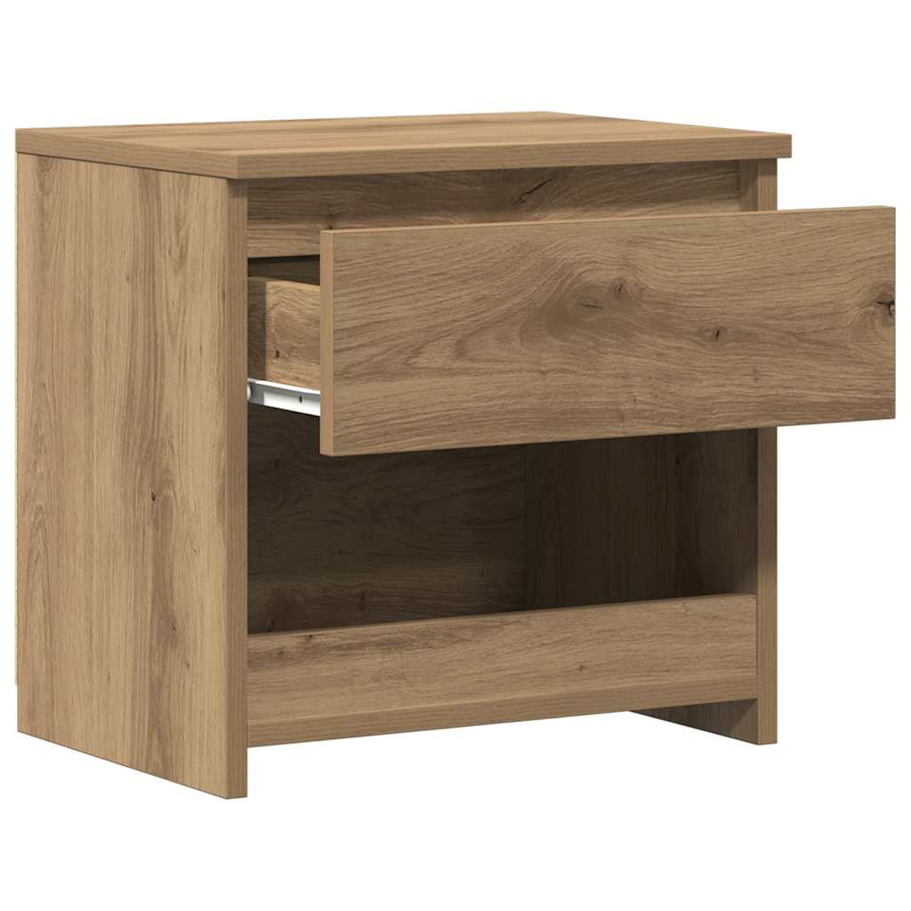Nattbord artisan eik 40x30x39 cm konstruert tre