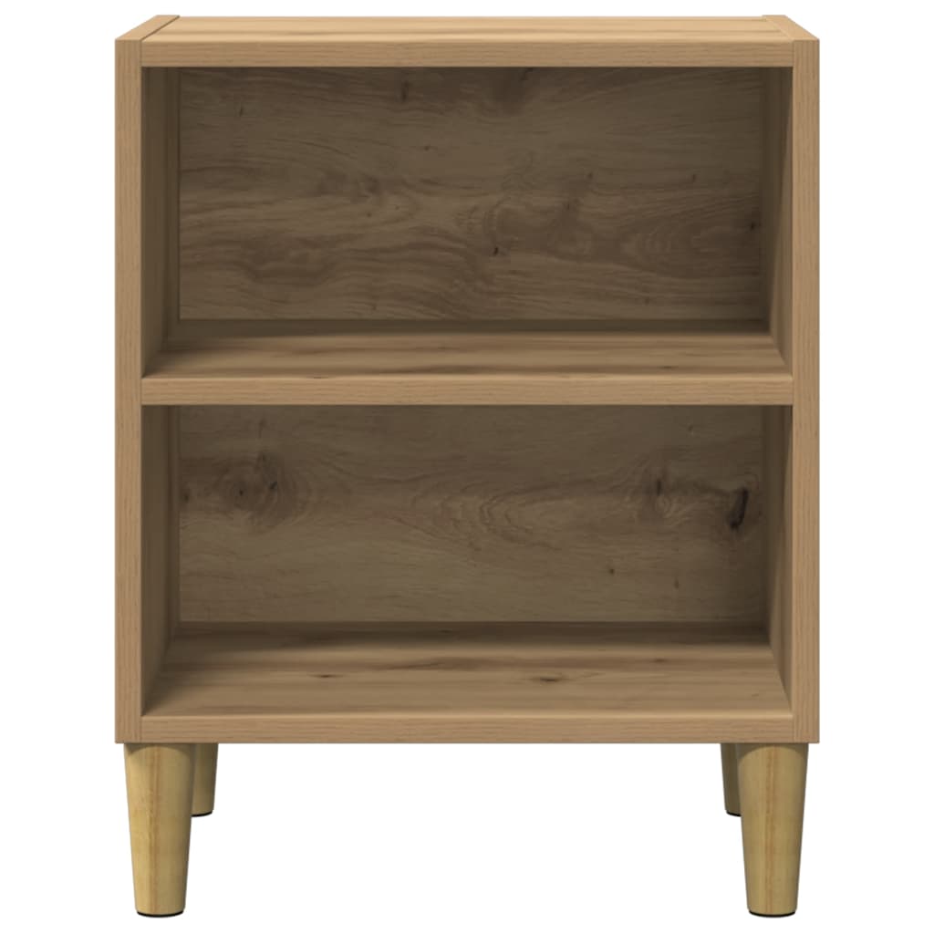 Nattbord artisan eik 40x30x50 cm konstruert tre