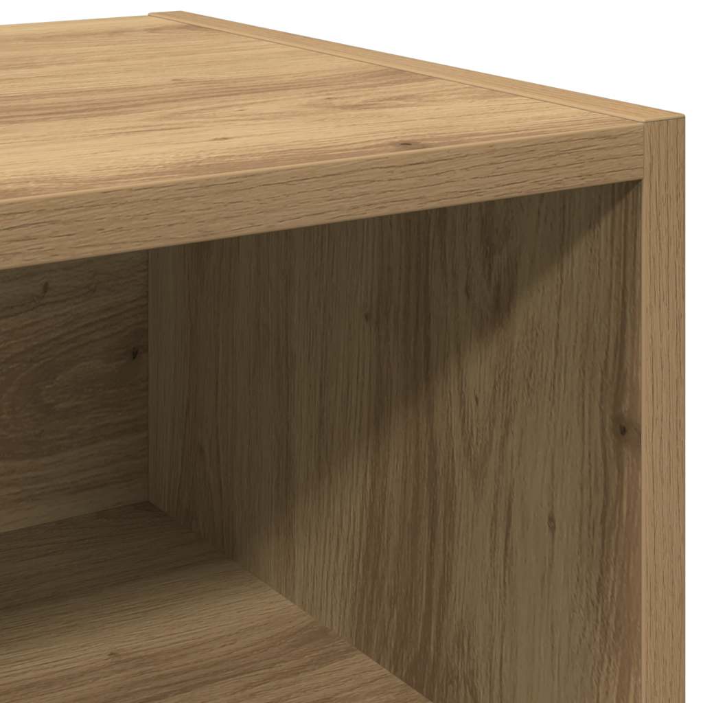 Nattbord 2 stk artisan eik 40x30x50 cm konstruert tre