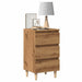 Nattbord artisan eik 40x35x69 cm konstruert tre