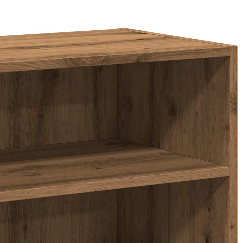 Skjenk artisan eik 103,5x35x70 cm konstruert tre
