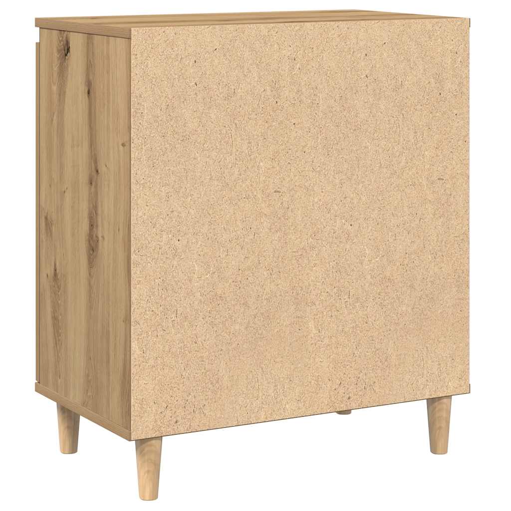 Skjenk artisan eik 60x35x70 cm konstruert tre