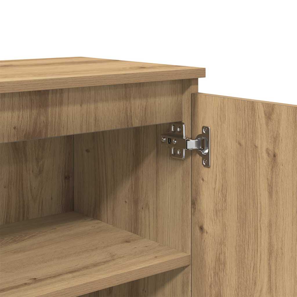 Skjenk artisan eik 60x35x70 cm konstruert tre