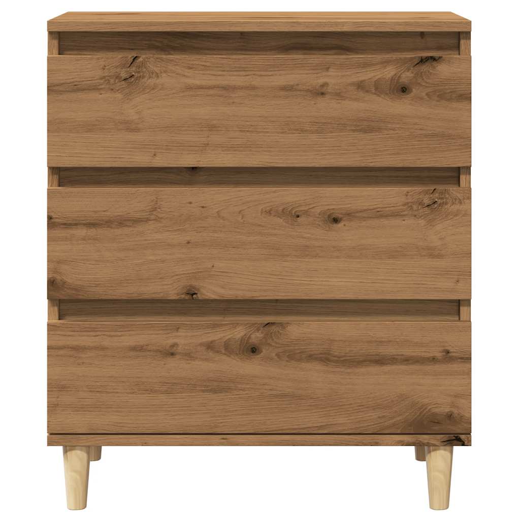Skjenk artisan eik 60x35x70 cm konstruert tre