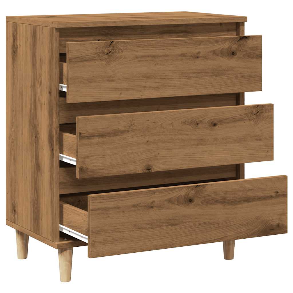 Skjenk artisan eik 60x35x70 cm konstruert tre