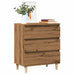 Skjenk artisan eik 60x35x70 cm konstruert tre