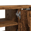 Veggskap gammelt tre 101x30x29 cm konstruert tre
