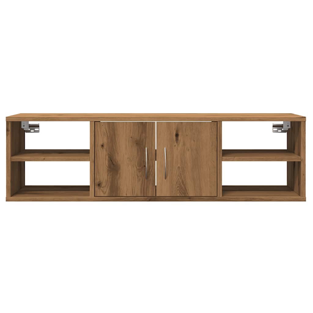 Veggskap artisan eik 101x30x29 cm konstruert tre