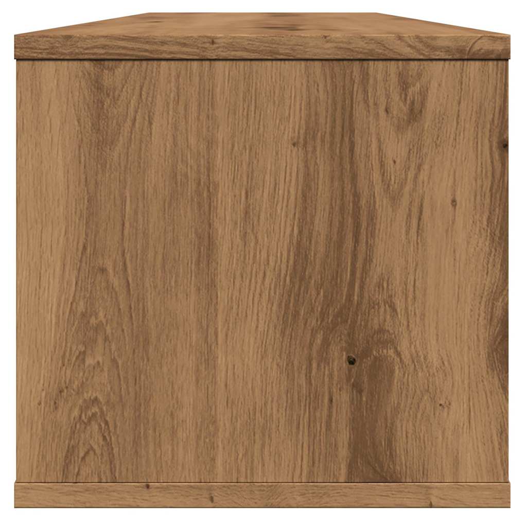 Veggskap artisan eik 101x30x29 cm konstruert tre