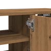 Veggskap artisan eik 101x30x29 cm konstruert tre