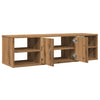 Veggskap artisan eik 101x30x29 cm konstruert tre