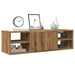 Veggskap artisan eik 101x30x29 cm konstruert tre