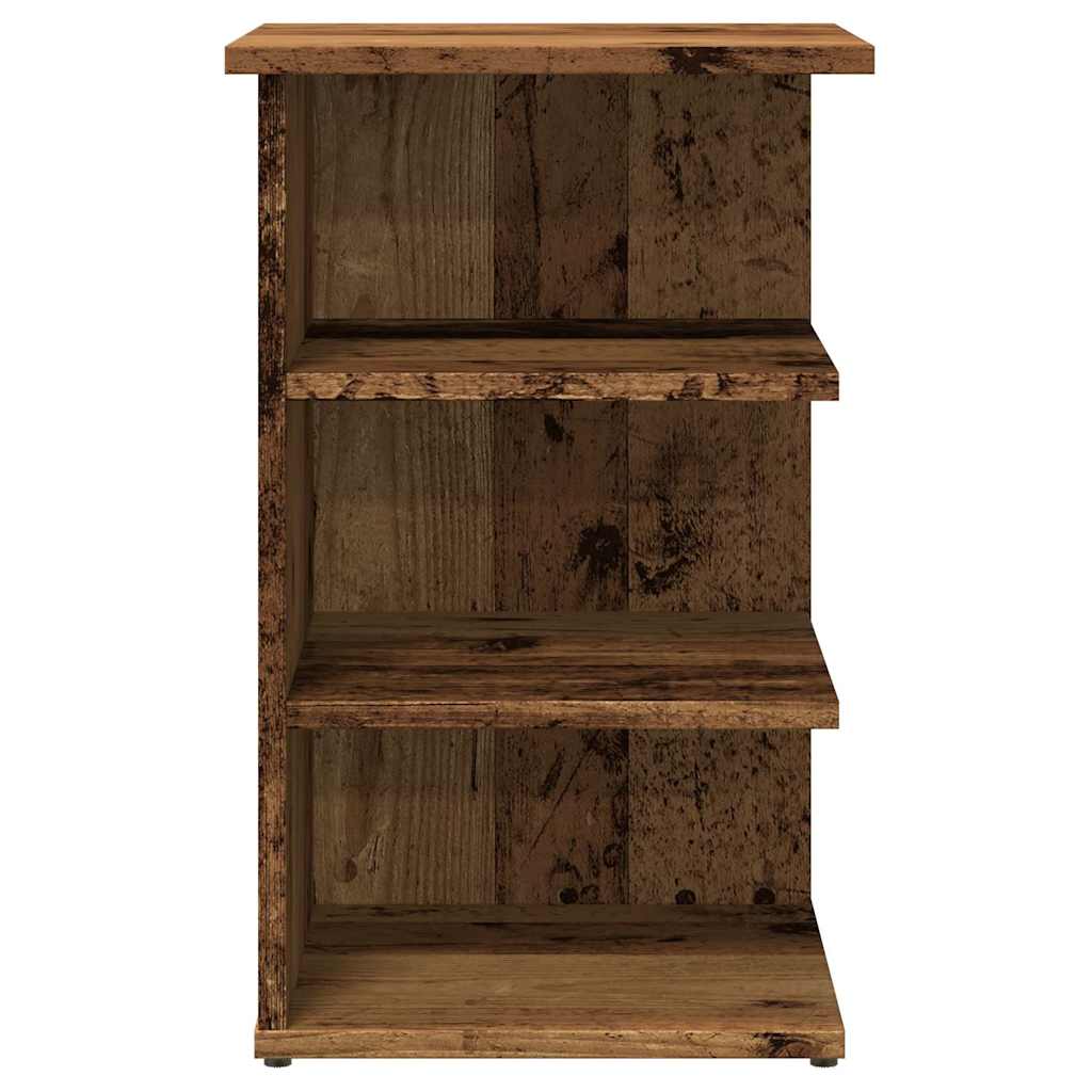 Skjenk gammelt tre 35x35x55 cm konstruert tre