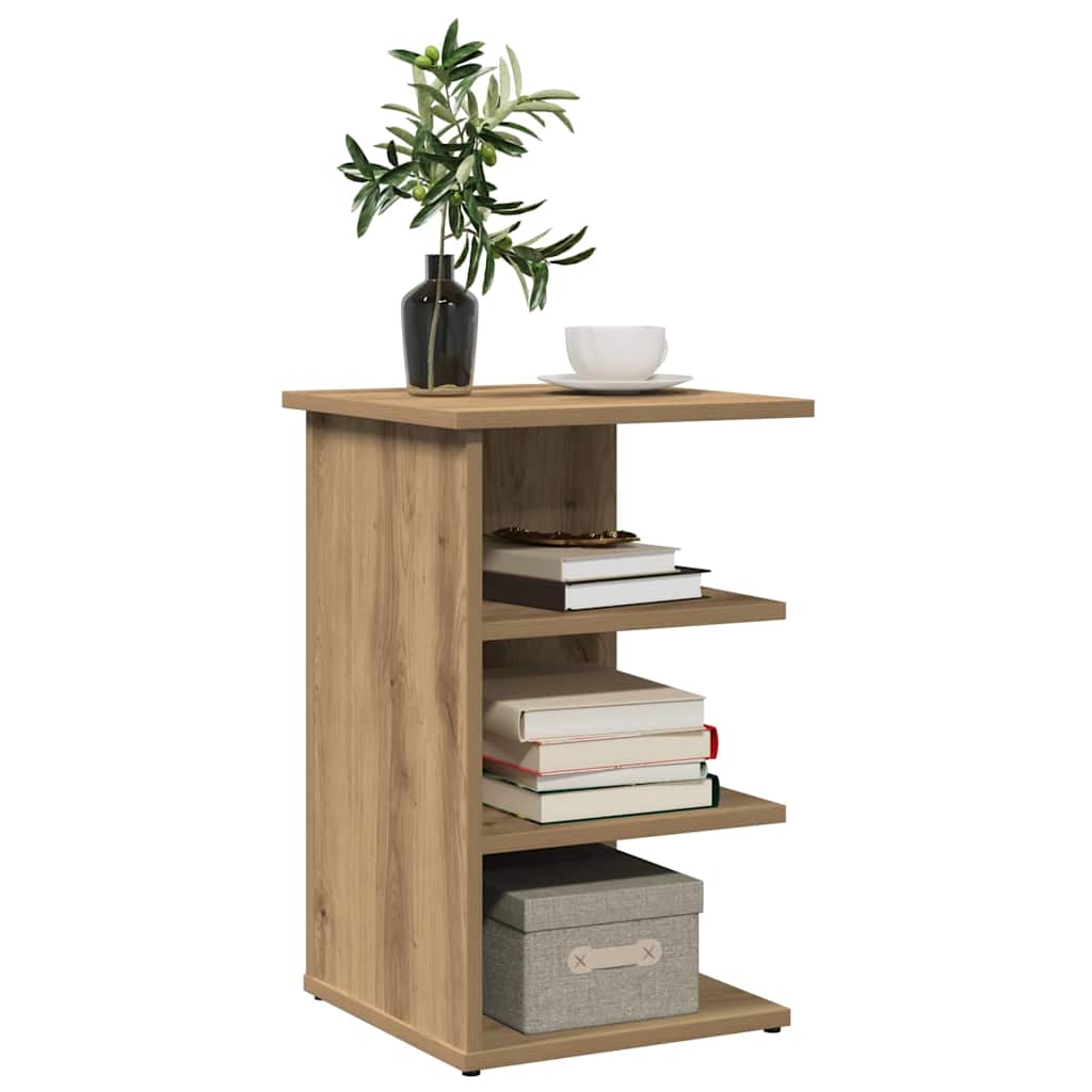 Skjenk artisan eik 35x35x55 cm konstruert tre