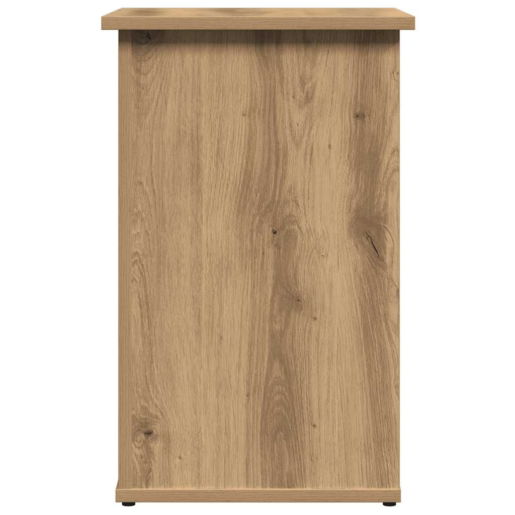 Skjenk artisan eik 35x35x55 cm konstruert tre