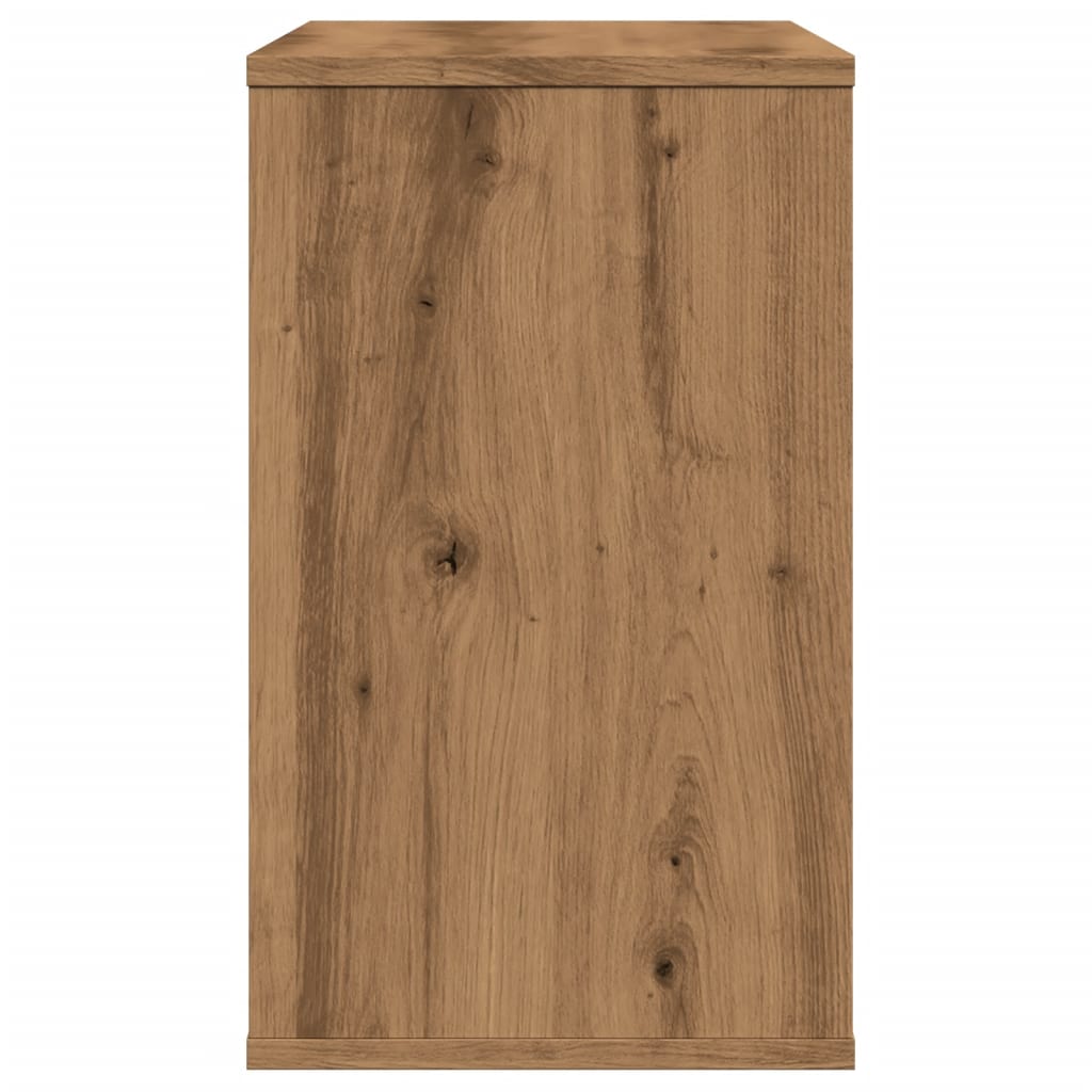 Sideskap artisan eik 60x30x50 cm konstruert tre