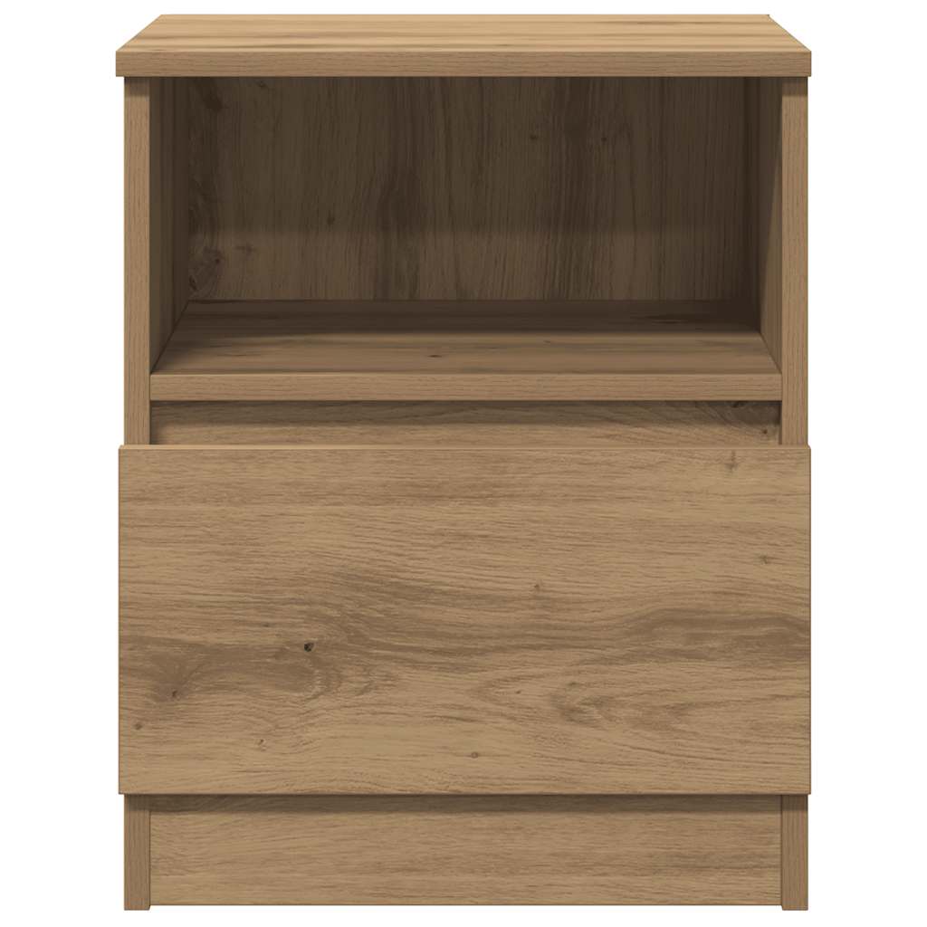 Nattbord artisan eik 40x40x50 cm konstruert tre