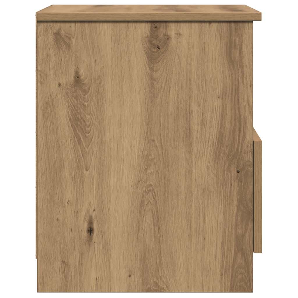 Nattbord artisan eik 40x40x50 cm konstruert tre