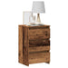 Nattbord gammelt tre 40x35x62,5 cm konstruert tre