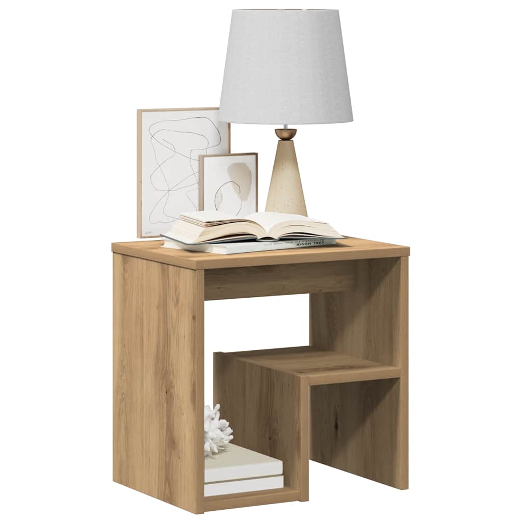 Nattbord artisan eik 40x30x40 cm konstruert tre
