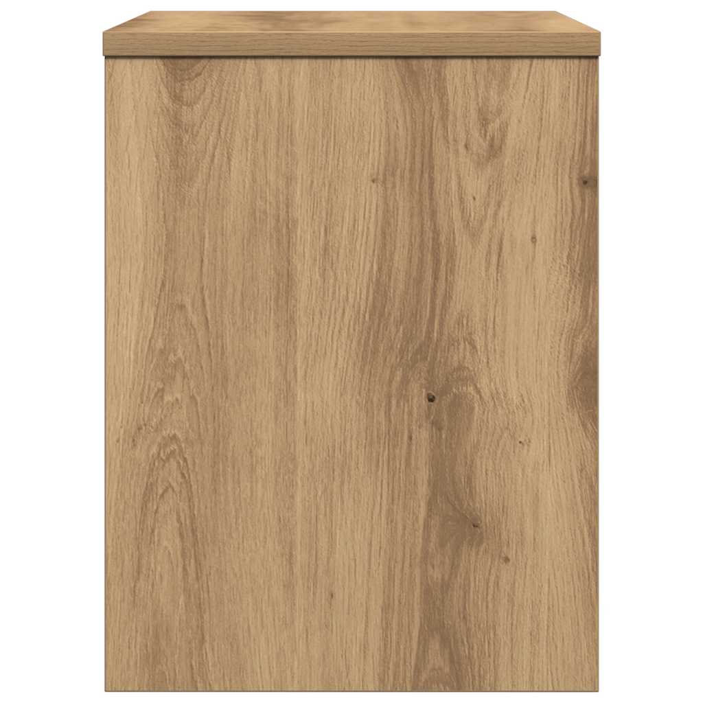 Nattbord artisan eik 40x30x40 cm konstruert tre
