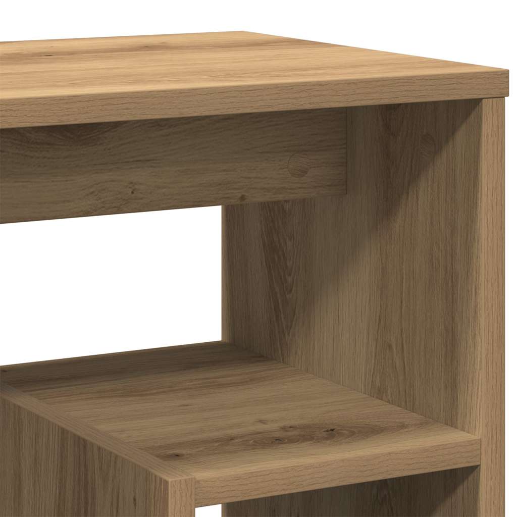 Nattbord artisan eik 40x30x40 cm konstruert tre