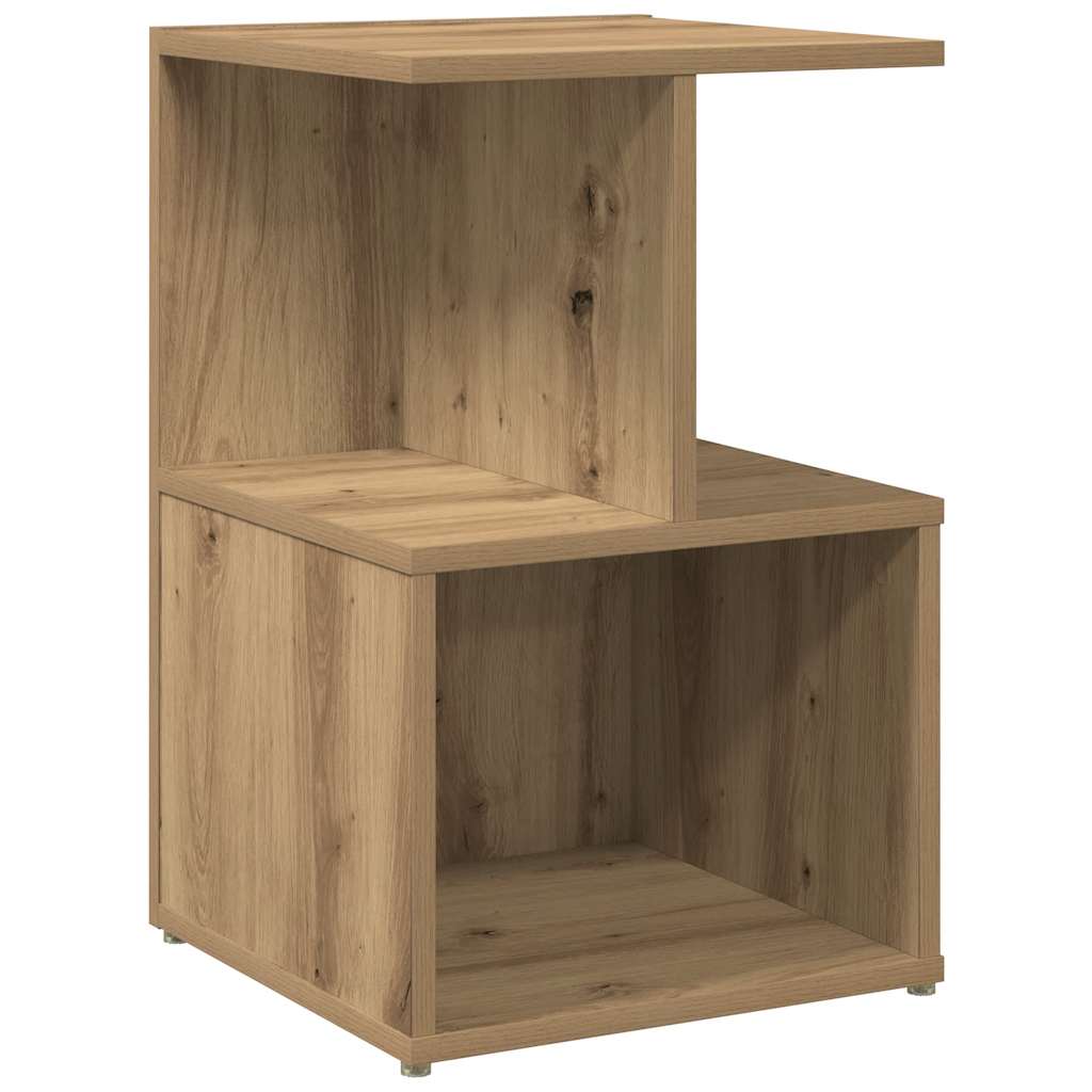 Nattbord artisan eik 35x35x55 cm konstruert tre