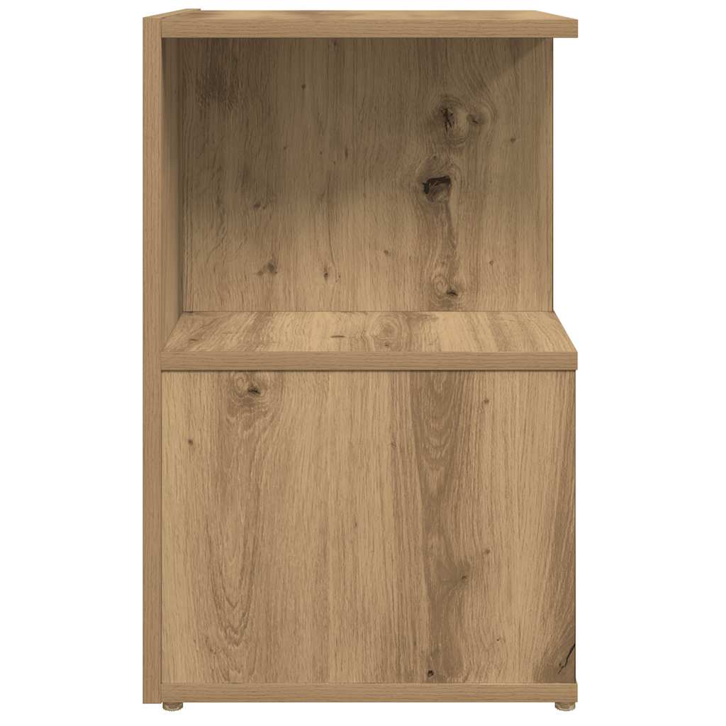 Nattbord artisan eik 35x35x55 cm konstruert tre