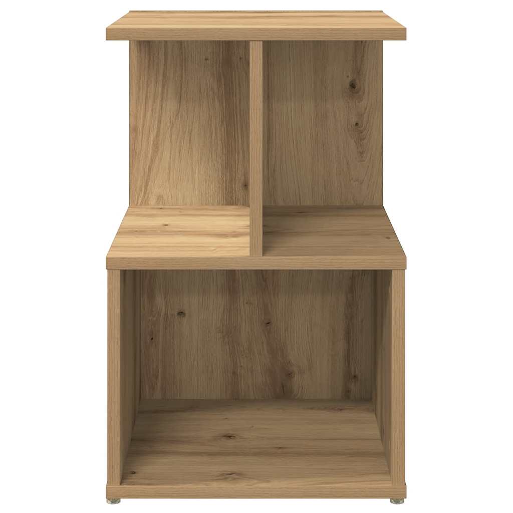 Nattbord artisan eik 35x35x55 cm konstruert tre