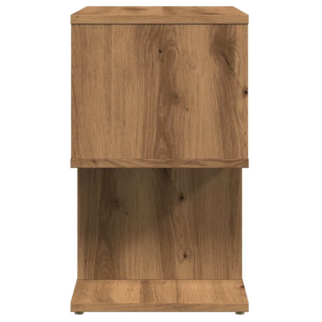Nattbord artisan eik 50x30x51,5 cm konstruert tre