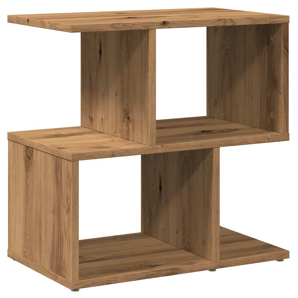 Nattbord artisan eik 50x30x51,5 cm konstruert tre